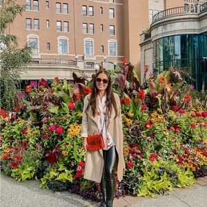 Club Monaco Trench Coat